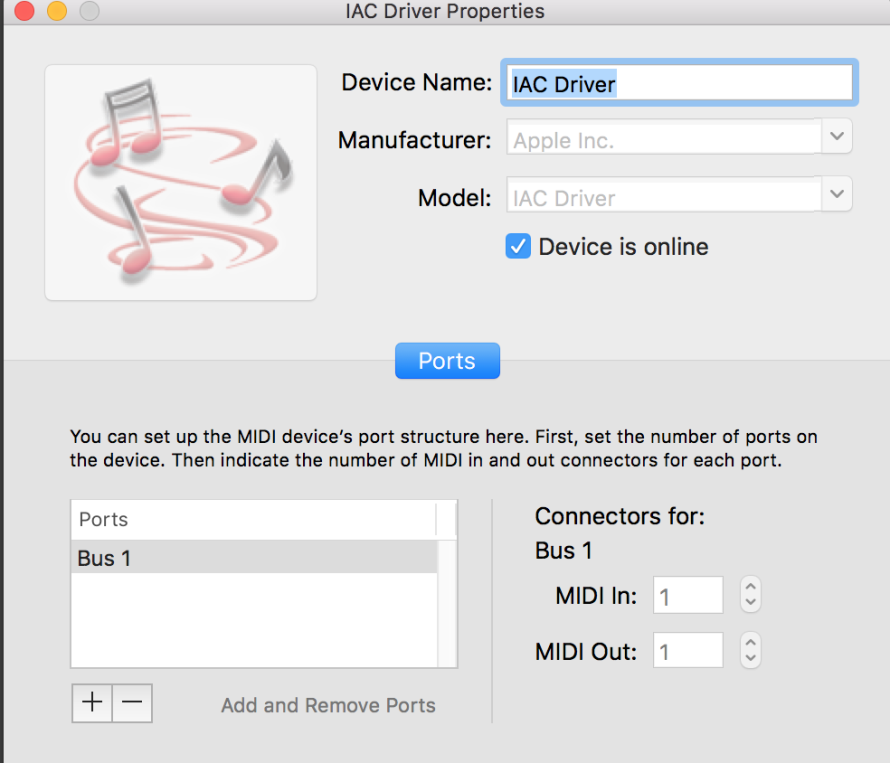 How to update midi drivers for mac