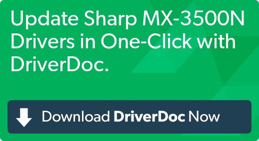 Sharp mx-3500n driver